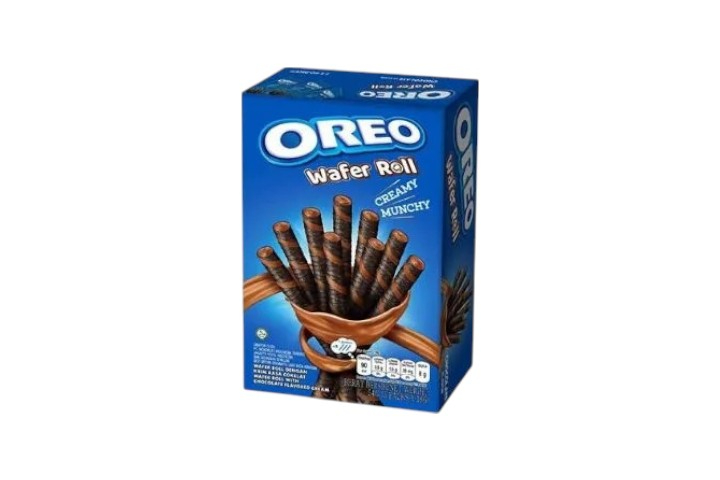 Rotolo di wafer Oreo cremoso e sfizioso 54 g
