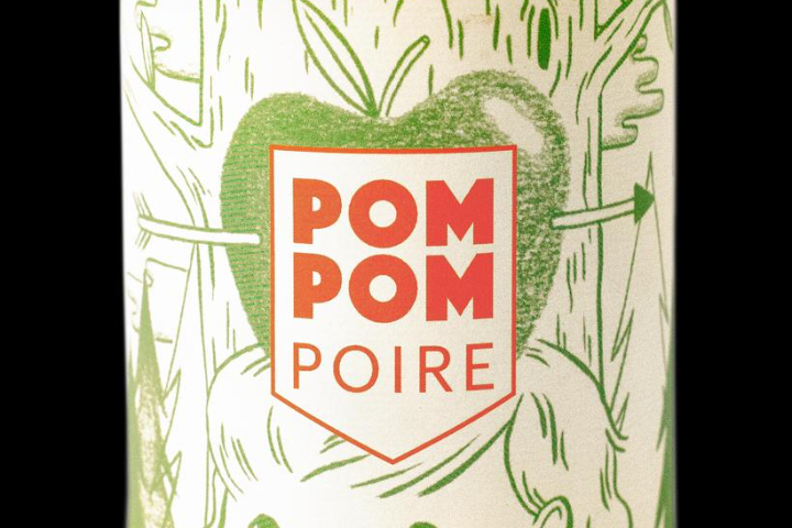 Pompom Poire 330 ml