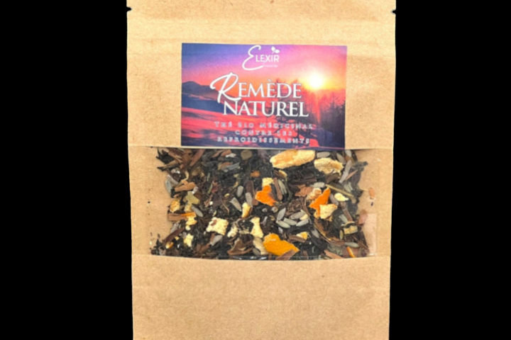 Thé Bio Médicinal Remède Naturel 