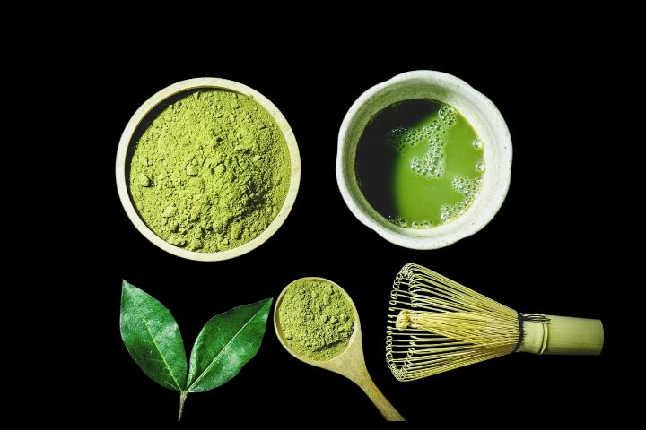 Thé matcha Bio