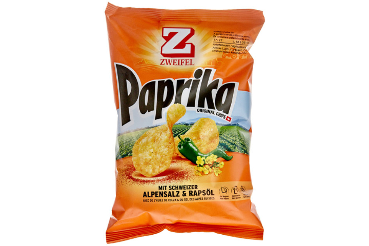 Patatine alla paprika 150 g