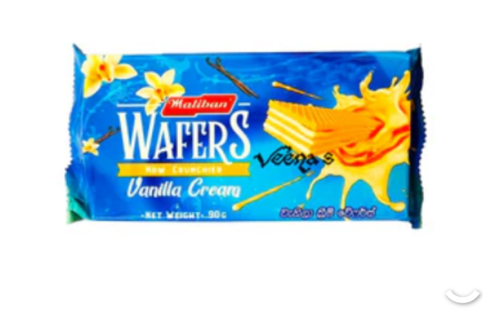 Wafer Maliban alla vaniglia