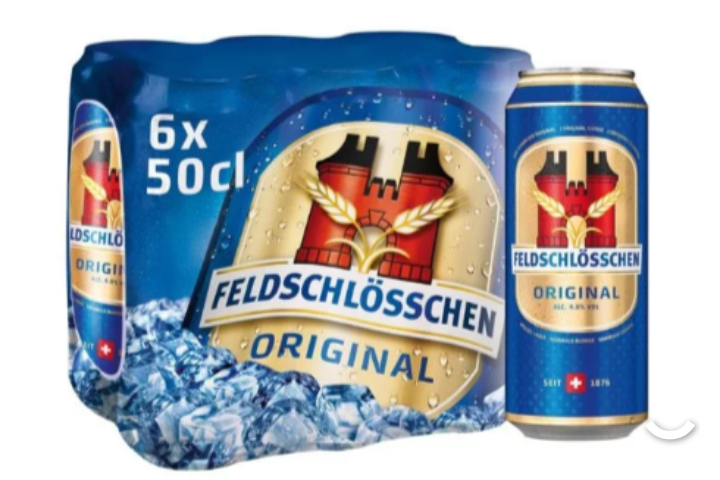 Feldschlösschen Originale 6x50cl
