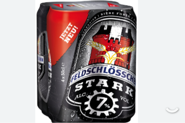 Feldschlösschen Stark 4x50cl
