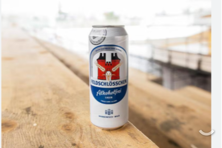 Feldschlösschen Lager Senza Alcool 50cl