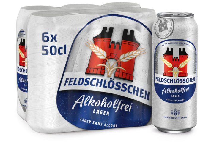 Feldschlösschen Lager senza alcol 6x50cl