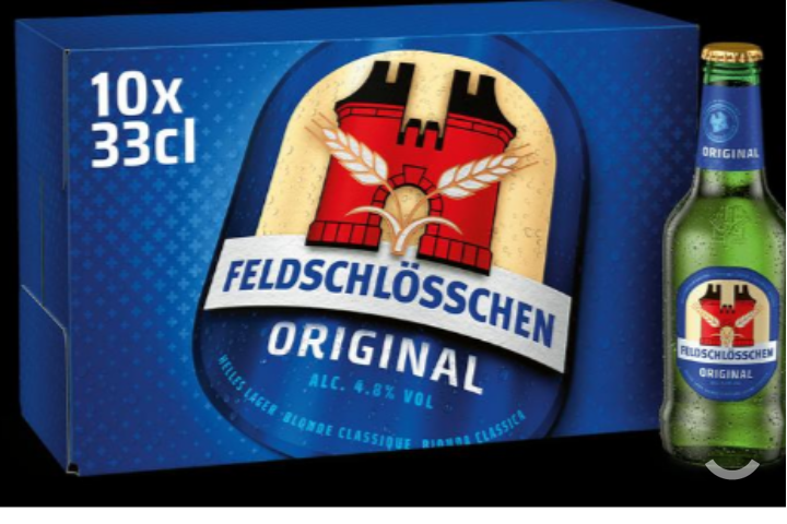 Feldschlösschen Original 10x33cl