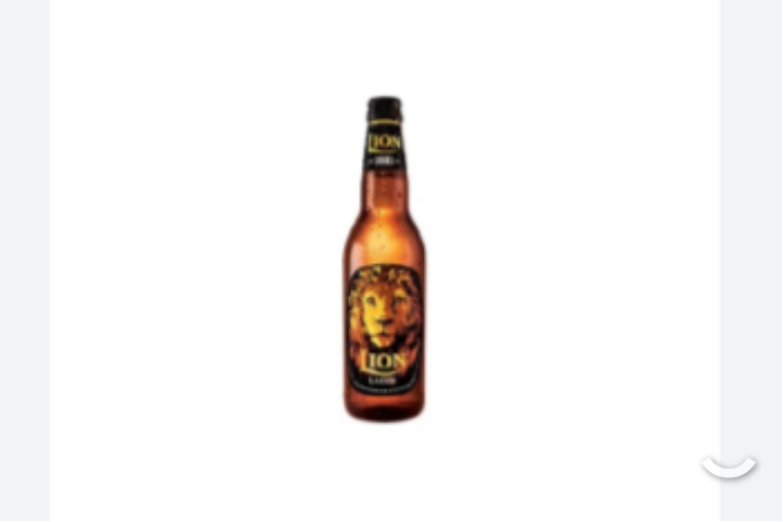 Lion Bier Lager 625ml