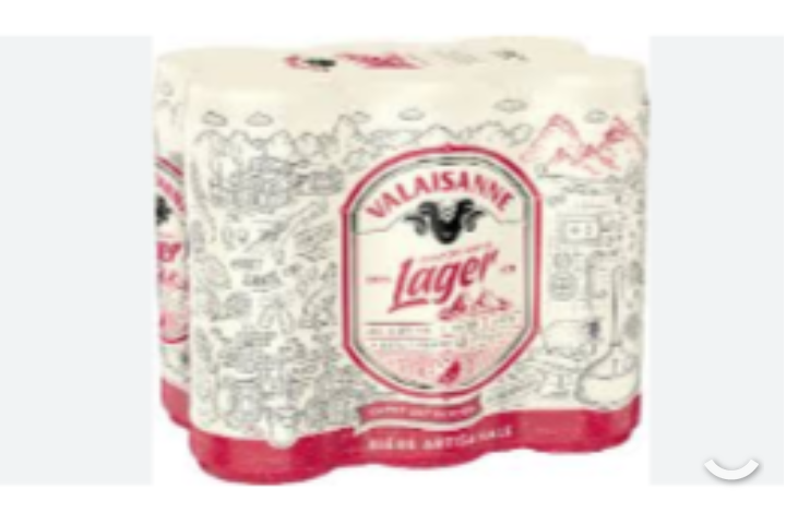 Valaisanne Lager 6x50cl