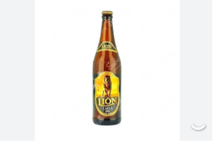 Lion Stout 625ml