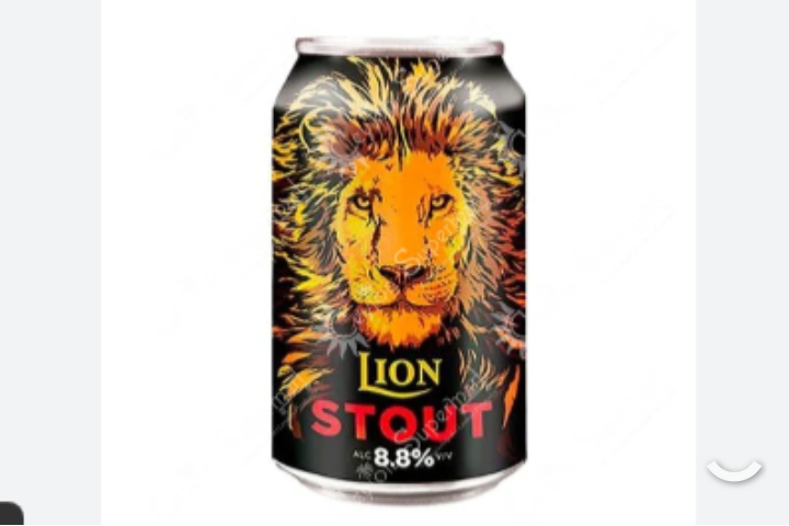 Birra Lion Stout 50cl