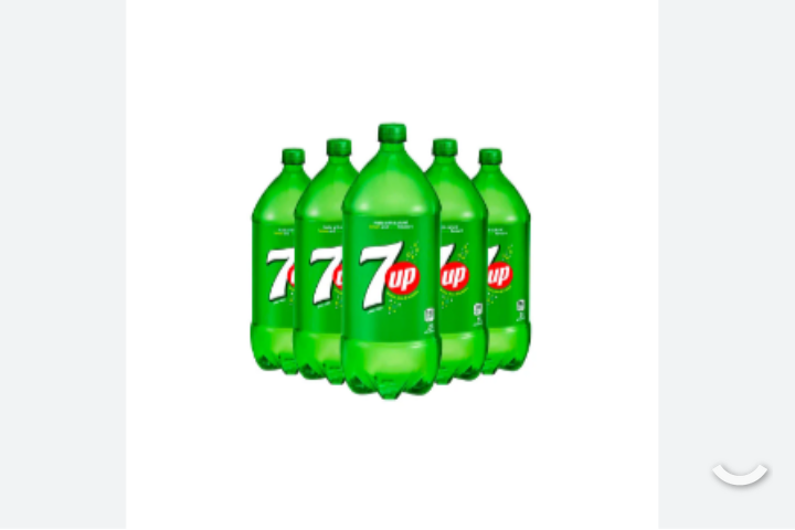 Confezione da 6 bottiglie da 1,5 l di 7up