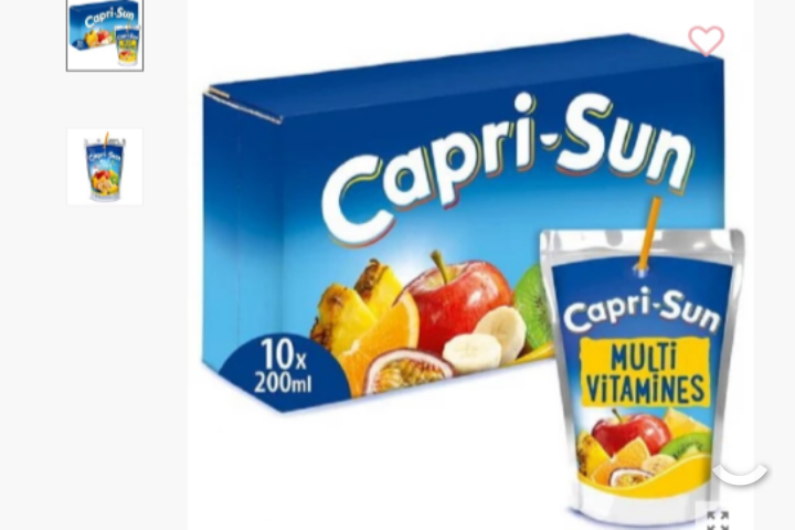 Capri-Sun Multivitaminico 10 x 20cl