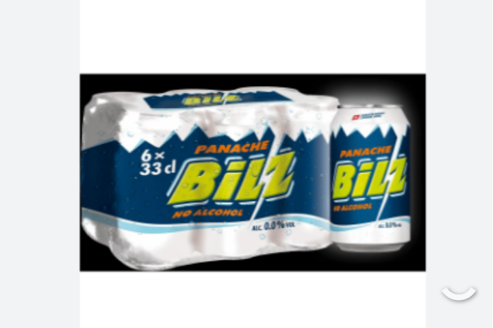 Bilz Panache Senza Alcool 6x33cl