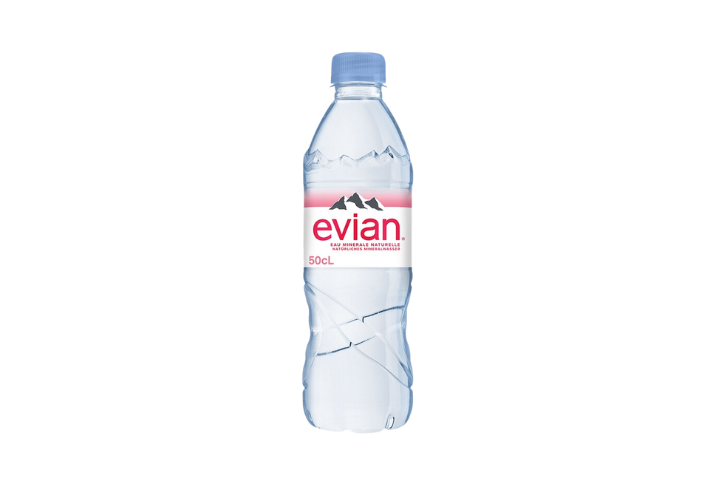 Evian 500 ml
