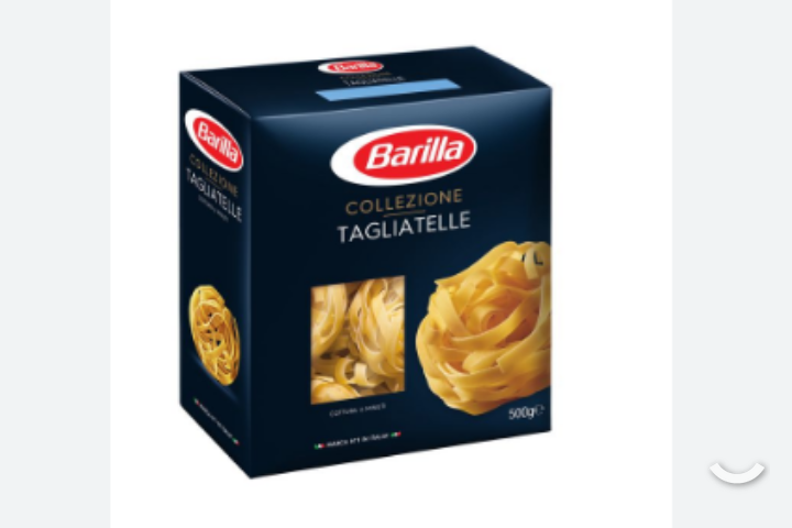 Tagliatelle Pasta Barilla 500g