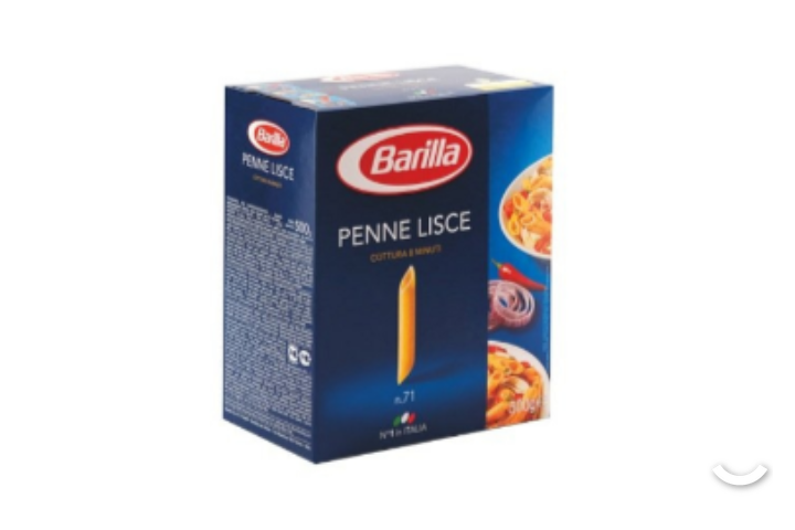 Barilla Penne lisce n°71 500g