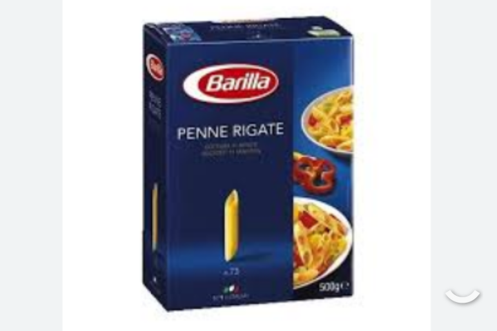 Barilla Pasta Penne Rigate 500g