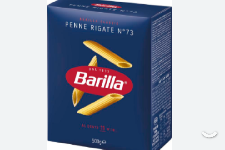 Barilla Penne lisce n°03 500g