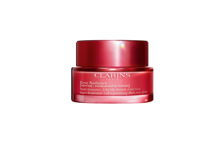 Clarins Crème Rose Lumière Crème de jour anti-âge 50ml