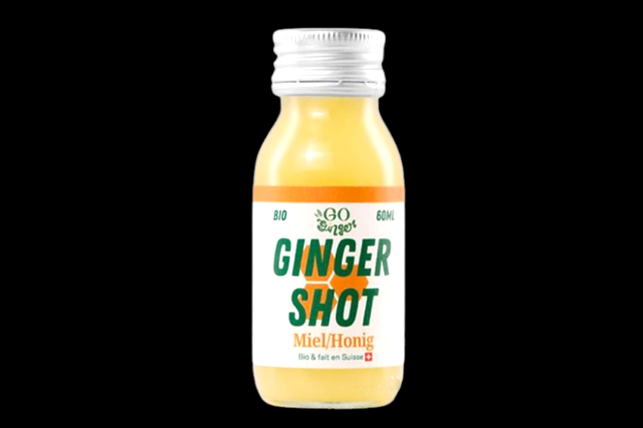 Ginger shot Miel