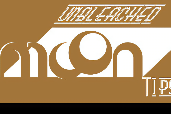 Moon Tips Carton Brown