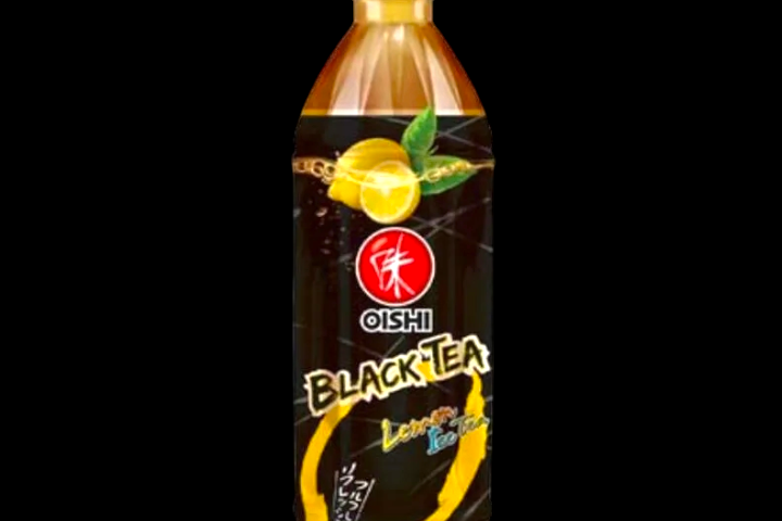 Oishi Black Tea Lemon