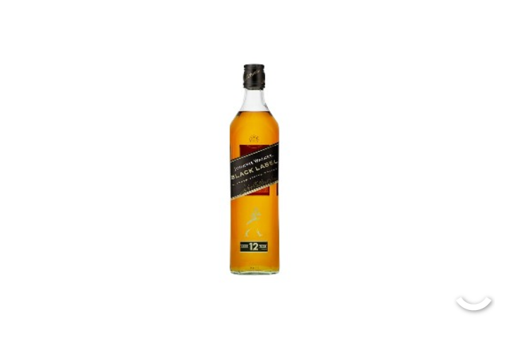 Johnnie Walker Black Label Whisky 40% 700 ml