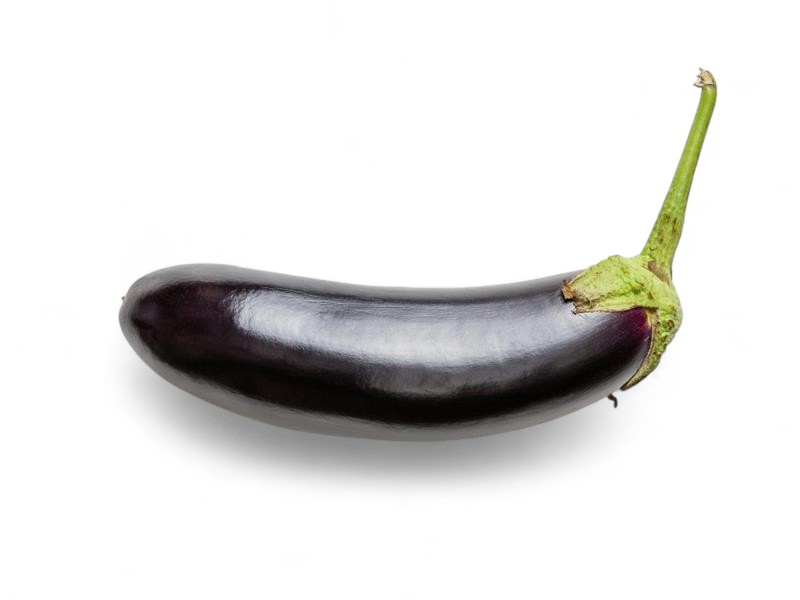 Aubergines 300gr - 1 pièce