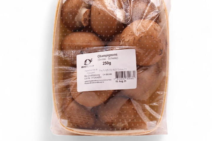 Champignons Brun Bio barquette 250gr