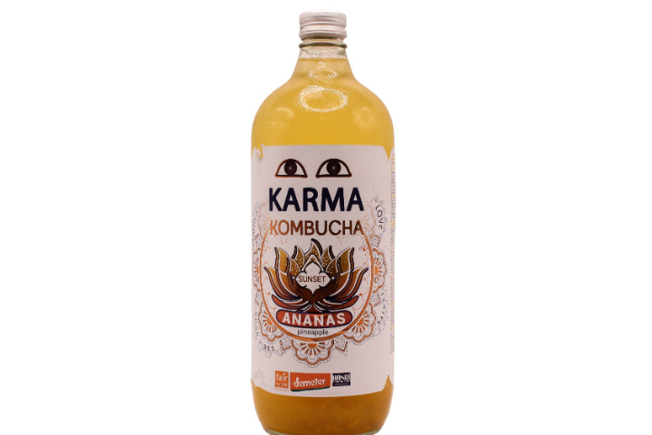 Kombucha Ananas Sunset Demeter