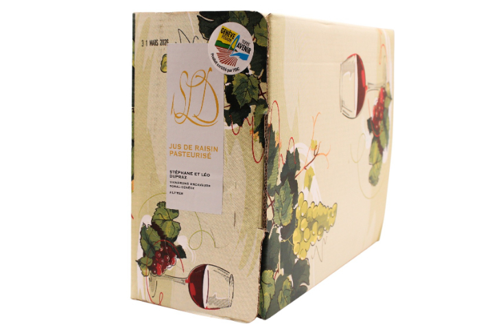 Dupraz Jus De Raisin Pasteu 3L