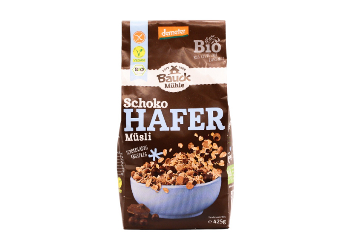 Muesli D'Avoine Au Chocolat, S