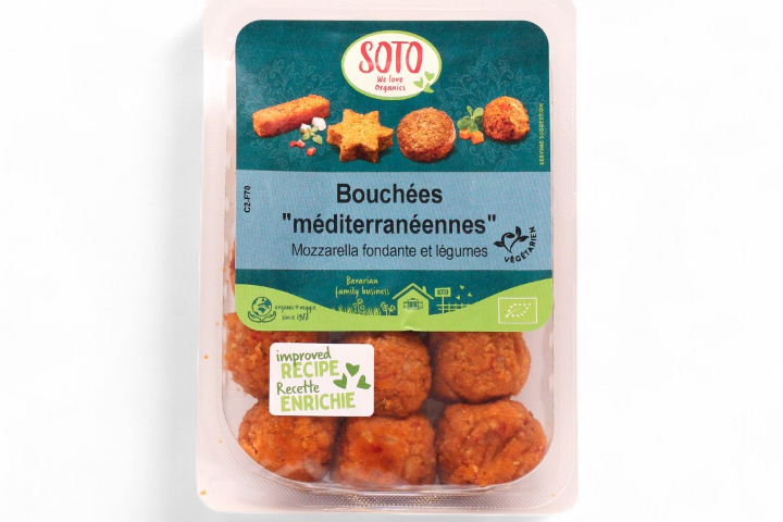 Bouchées Méditerranéennes