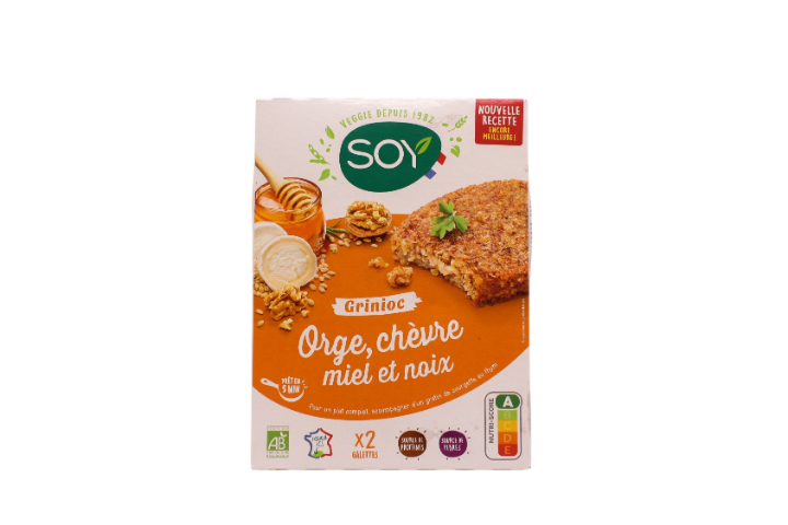 Grinioc Orge Chèvre Miel Et Noix