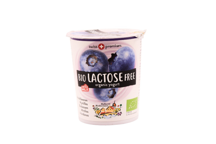 Yogourt Sans Lactose Myrtille