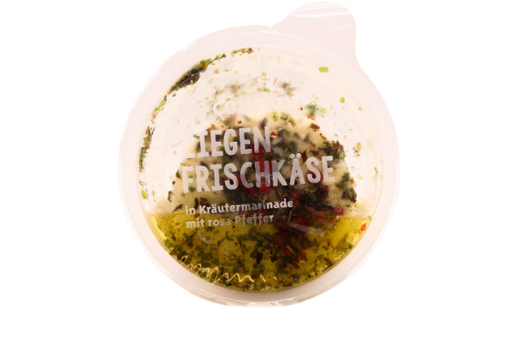 Fromage Frais De Chevre Aux Herbes