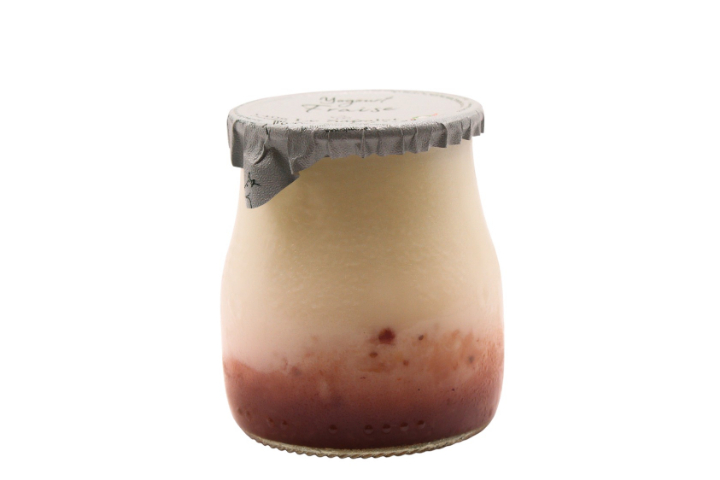 Yogourt Bio Fraise Le Sapalet
