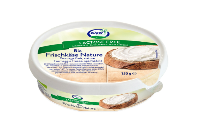 Fromage Blanc Sans Lactose 0% Mg