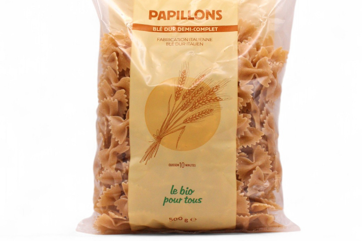 Papillons Demi Complet 500G