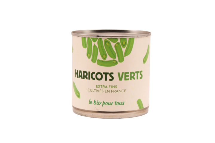Haricots Verts Extra Fins Au Naturel