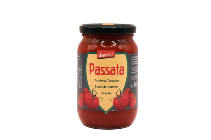 Passata, Purée De Tomates