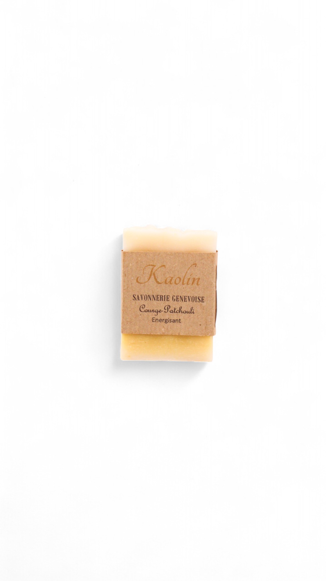 Savon Courge Patcchouli 