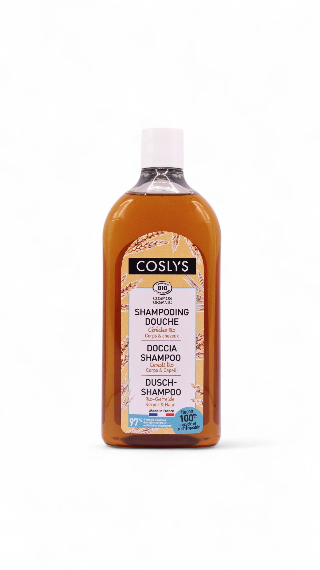 Shampoing Douche Aux Céréales 