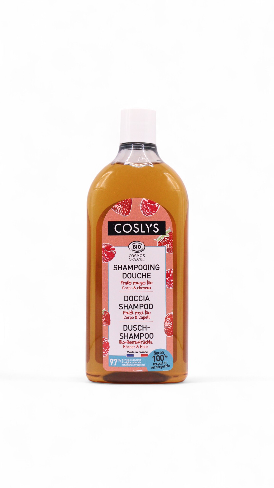 Shampooing Douche Aux Fruits R 