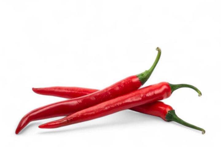 Piments Rouge Barquette De 100gr 