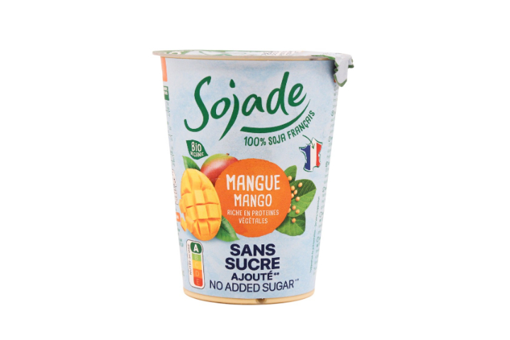 Dessert végétal mangue ss sucres