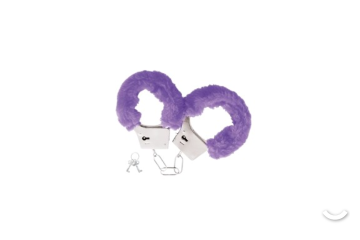 PURPLE HANDCUFFS